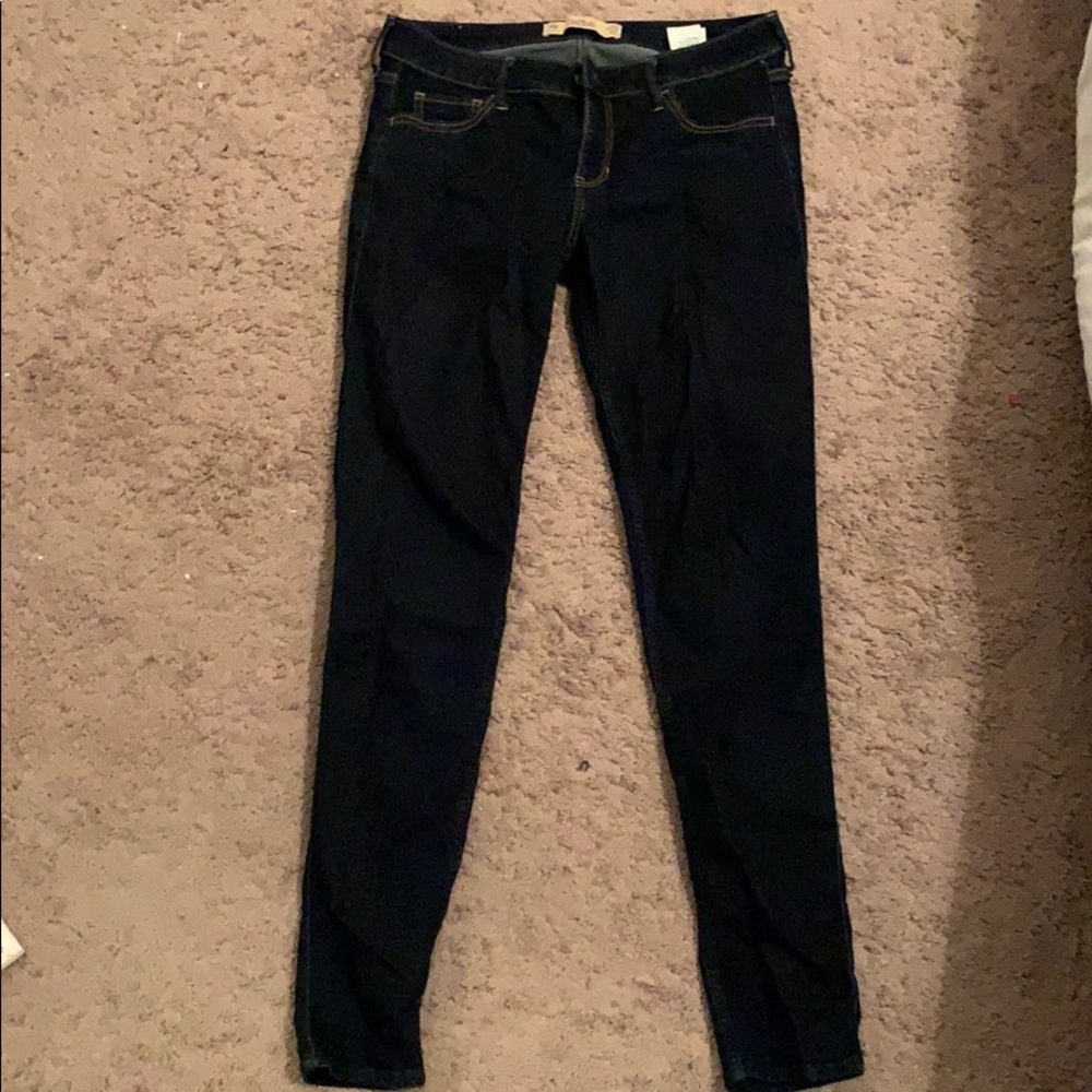 hollister super skinny jean